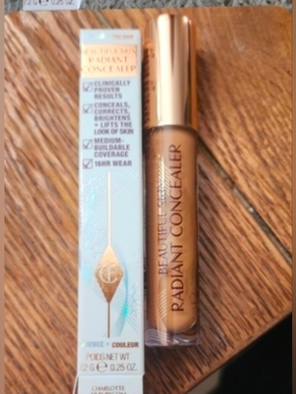 new Charlotte Tilbury Radiant Concealer